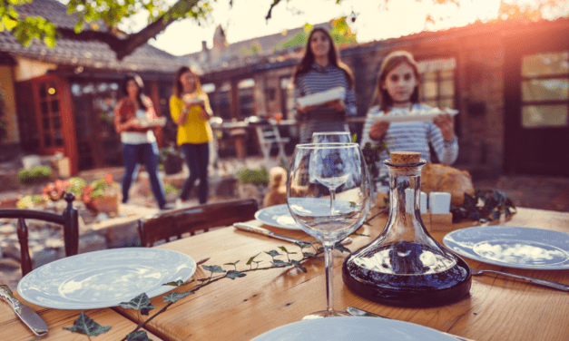 Outdoor Entertaining
