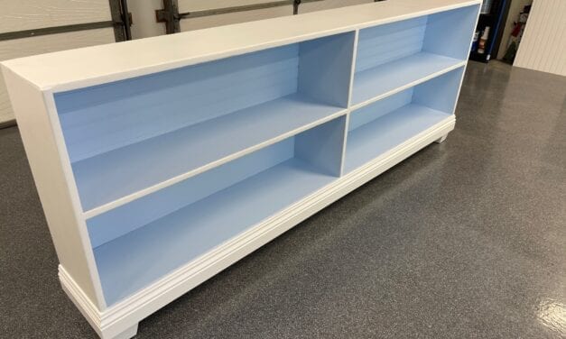 How To Upcycle An Old Bookcase