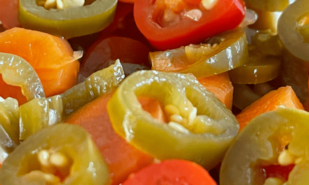 How To Make Taqueria Style Pickled Jalapenos