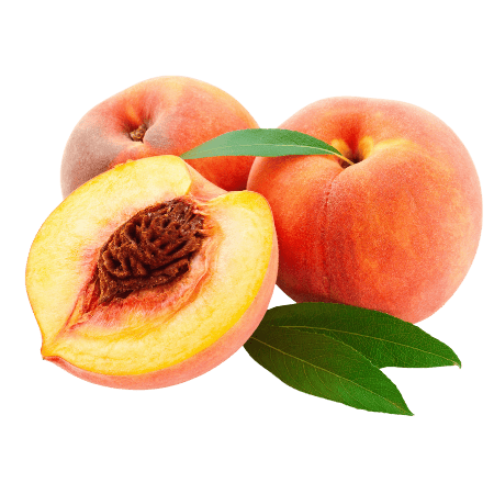fresh peaches