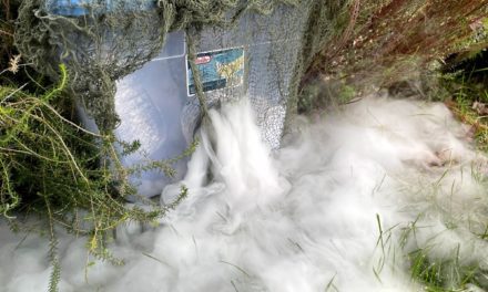 How To Make Low Lying Ground Fog For Halloween