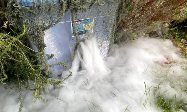 How To Make Low Lying Ground Fog For Halloween
