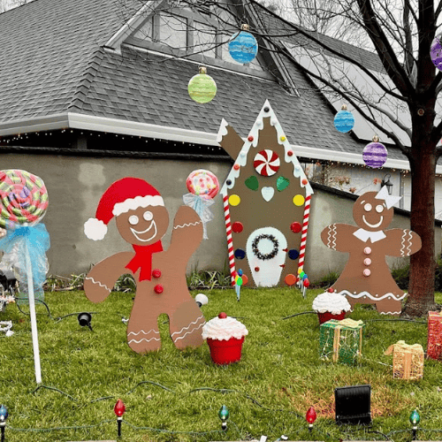 Gingerbread Display (1)