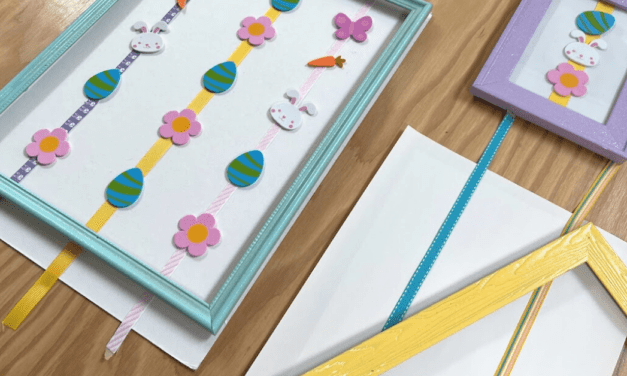 Dollar Store Crafts – Kids Wall Art
